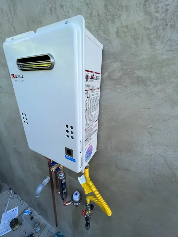 Tankless water heater installation for Beloit homes